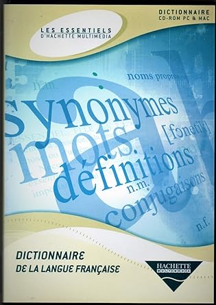 Dictionnaire de la langue française