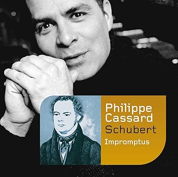 Schubert : Impromptus D 899 & 935 [CD] Franz Schubert- Philippe Cassard
