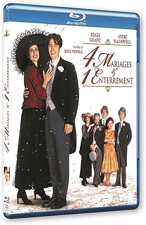 4 Mariages et 1 Enterrement [Blu-Ray]
