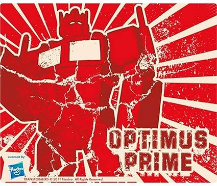 Abystyle - ABYACC114 - Ameublement et Décoration - Transformers - Tapis de Souris - Optimus Prime Tapis de souris Transformers Optimus Prime