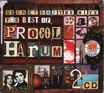 Secrets Hive : The Best of Procol Harum [CD] Procol Harum