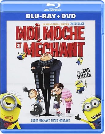 Moi, Moche et méchant [Blu-Ray]