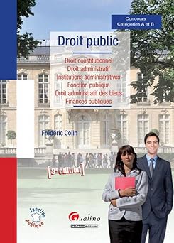 Droit public, 3ême Ed