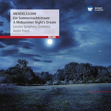 A Midsummer Night's Dream [CD] Previn- Watson- Wallis- Mendelssohn Bartholdy F,