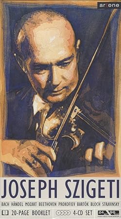 Joseph Szigeti Performs [Import]