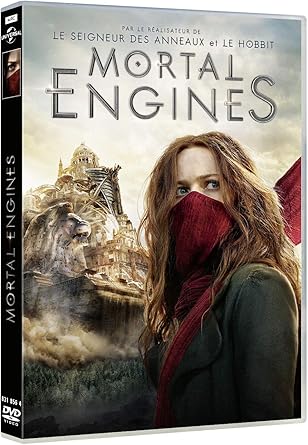 Mortal Engines [DVD + Digital]