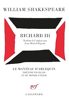 Richard III - Roméo et Juliette - Hamlet