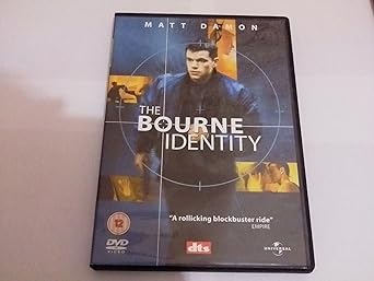 The Bourne Identity [Import anglais]