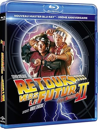Retour vers Le Futur II [Nouveau Master Blu-ray-35ême Anniversaire]
