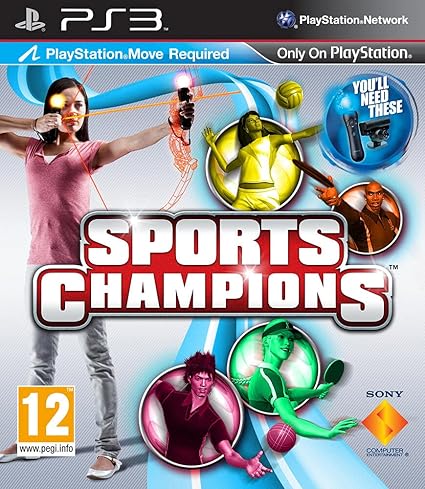 Sports Champions (jeu PS Move)