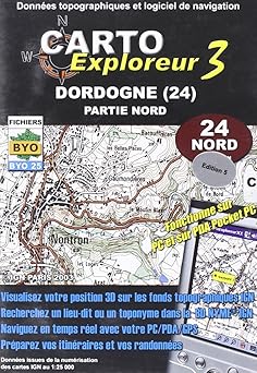Dordogne nord CD-ROM
