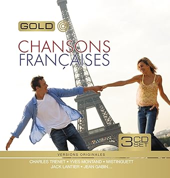 Chansons Françaises (Coffret Metal 3 CD)