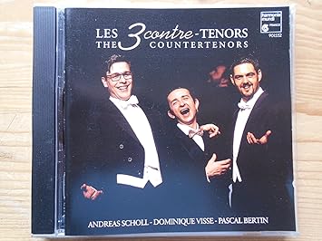 Les Trois contre-ténors [Import anglais]