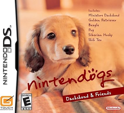 Nintendogs - Dachshund & Friends (langue française incluse) [Nintendo DS]