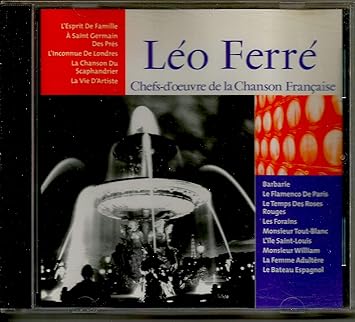 Chefs-d'oeuvre de la chanson Française