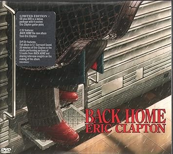 Back Home (inclus 1 DVD)
