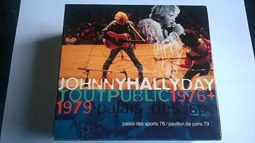 Tout Public 1976-1979 [CD] Johnny Hallyday