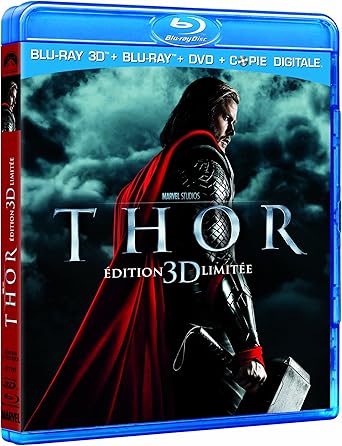 Thor [Combo 3D + Blu-Ray + DVD + Copie Digitale]