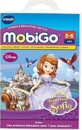 Vtech - 253205 - Jeu Mobigo Sofia