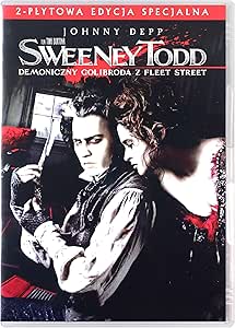 Sweeney Todd, le diabolique barbier de Fleet Street [Edition Spéciale]