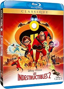 Les Indestructibles 2 [Blu-Ray]