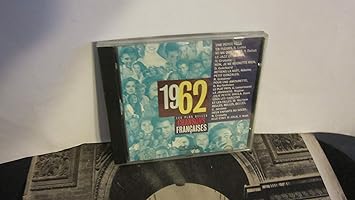 Les plus belles chansons françaises 1962