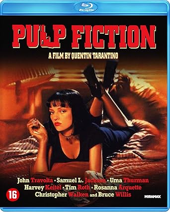Pulp Fiction [Blu-Ray] [Import]