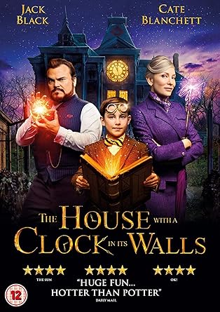 The House with a Clock in Its Walls [DVD] (IMPORT) (Pas de version française)