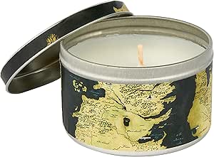 Game of Thrones: Westeros Scented Candle: 5,6 oz: Large Amber