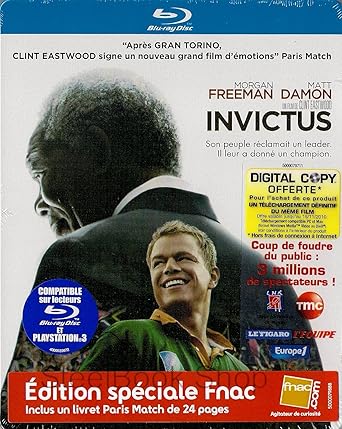 Invictus Blu-ray Steelbox Edition Spéciale Fnac