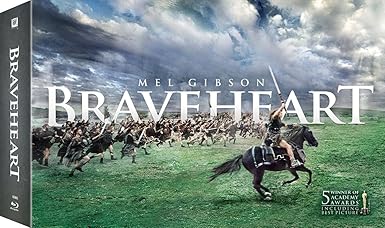 Braveheart [Coffret Limità Blu-Ray + DVD + Goodies]