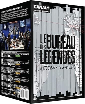 Le Bureau des légendes-Saisons 1 à 5