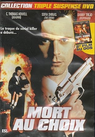 MORT AU CHOIX / COMPTE A REBOURS * 1 boitier 2 DVD * DVD NEUF *