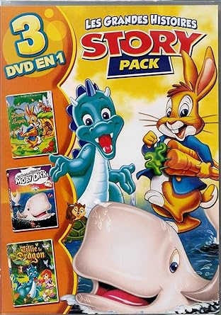 STORY PACK 14 - PETER LAPIN, TILLIE LE DRAGON, MOBY DICK