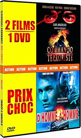 BIPACK Commando TERRORISTE/d'homme A Homme