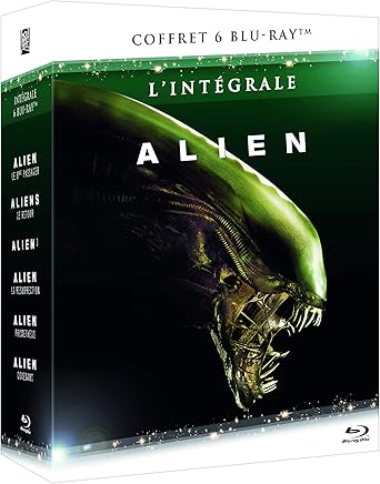 Alien-Intégrale-6 Films [Blu-Ray] [Blu-ray] [2020]