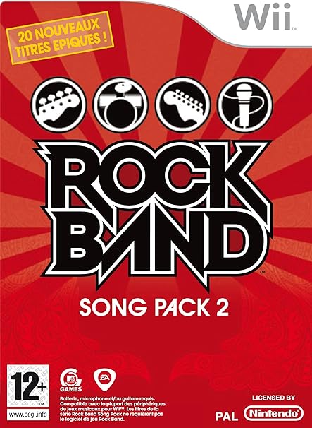 Rock Band song pack 2