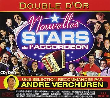 Double d'or Nouvelles Stars de l'Accordéon