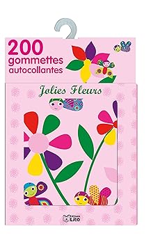 Ma Boite à Gommettes Jolies Fleurs - De 3 à 5 ans