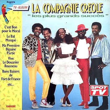 la compagnie créole "les plus grands succês"