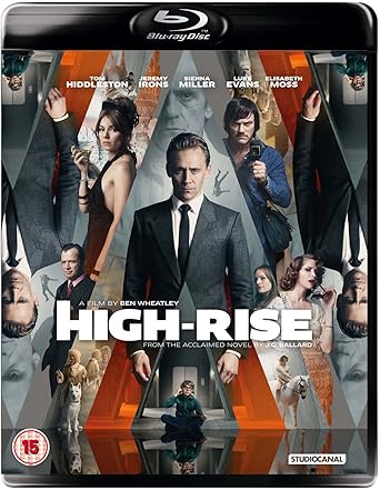 High Rise [Edizione: Regno Unito] [Blu-Ray] [Import]