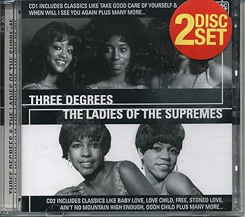Three Degrees The Ladies of Supremes