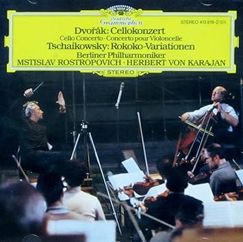 Dvorak Anton -Karajan H Von-Concerto Violon