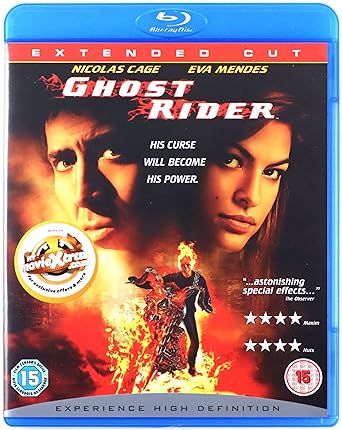 Ghost Rider [Blu-ray] [Import anglais]