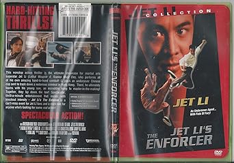 Jet Li's the Enforcer [Import USA Zone 1]