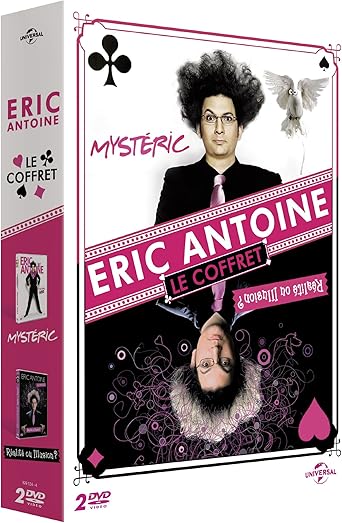 Coffret Éric Antoine - Rçalità ou illusion ? + Mystéric