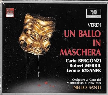 VerdiUn Ballo in Maschera [Import]