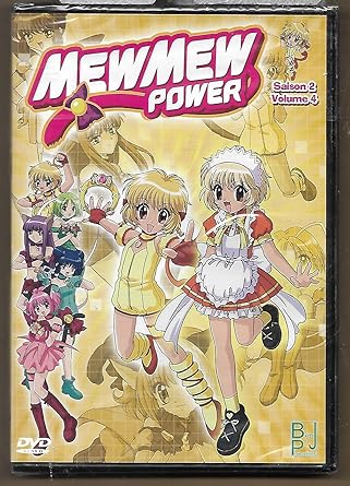 DVD MEWMEW POWER SAISON 2 VOLUME 2
