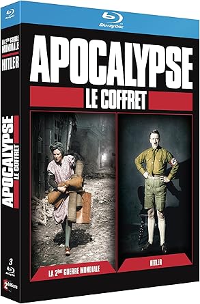 Coffret Apocalypse : La Seconde Guerre mondiale + Hitler [Blu-ray] [Blu-ray] [20