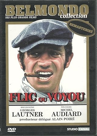 Flic ou voyou by Jean-PaulBelmondo
